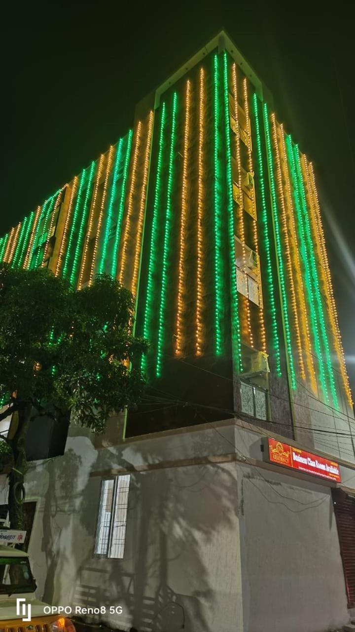 Bed and Breakfast Jn Residency Perungudi Chennai Esterno foto