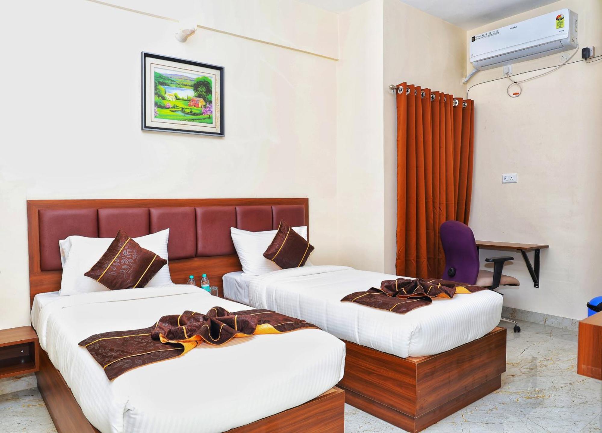 Bed and Breakfast Jn Residency Perungudi Chennai Esterno foto