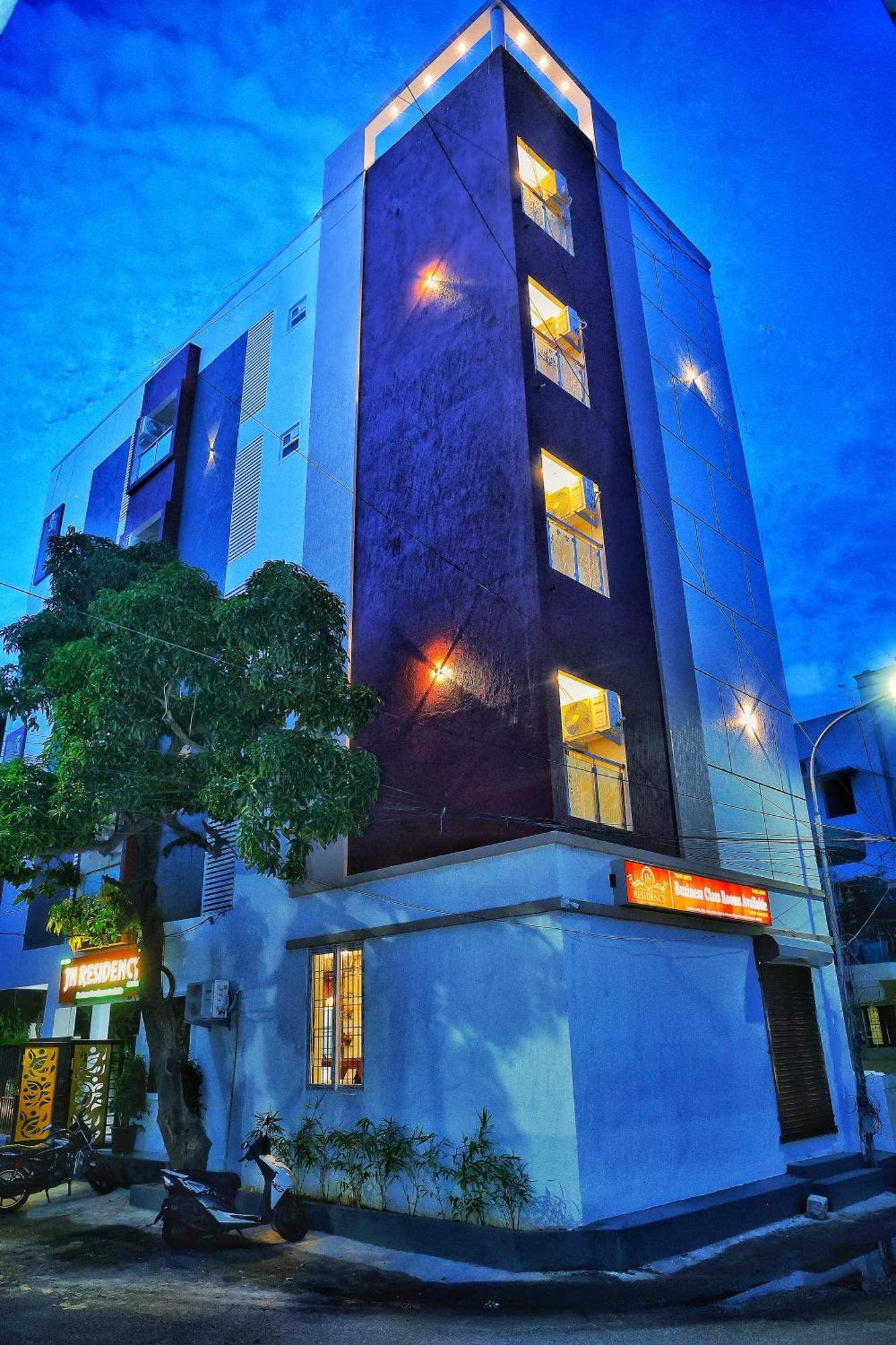 Bed and Breakfast Jn Residency Perungudi Chennai Esterno foto